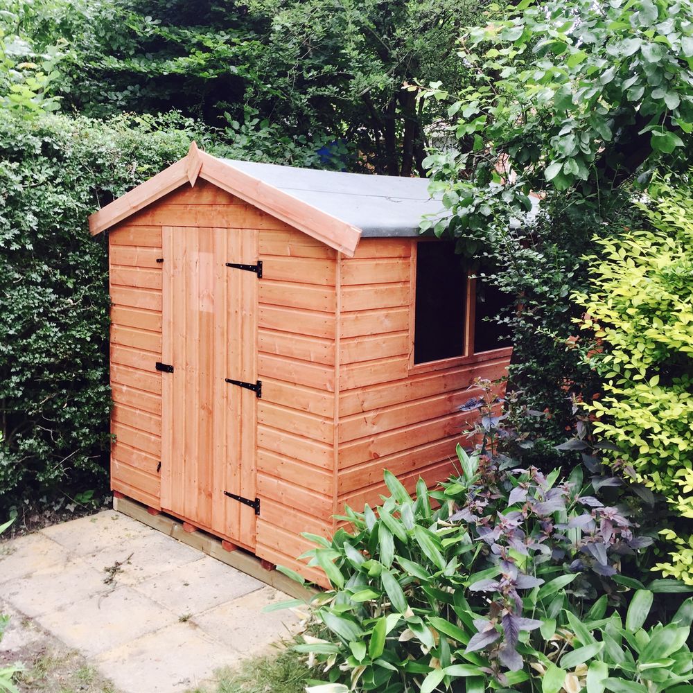 Wooden Tool Shed Apex I